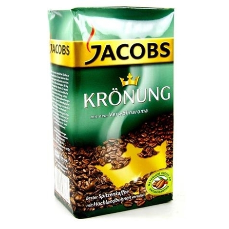 Ground coffee Jacobs Kronung, 250g